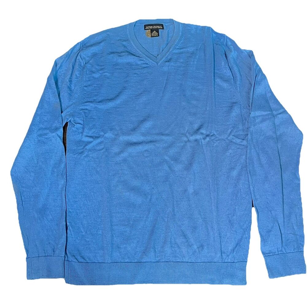 Banana Republic Extra Fine Italian Merino‎ Wool Sweater Men’s M
